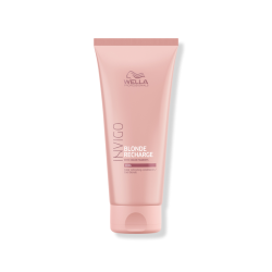 Wella Professionals Invigo Blonde Recharge Conditioner For Cool Blonde - Tinted care balm for cool light shades