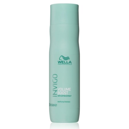 Volume Boosting Shampoo - Wella Professionals Invigo Volume Boost Bodifying Shampoo